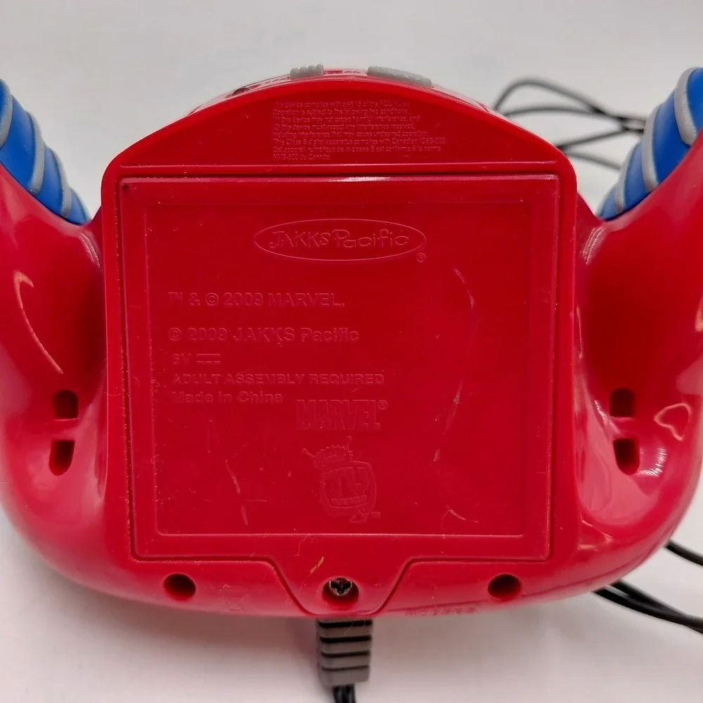 Spider-Man Spider Sense Plug and Play Handheld Electronic Game Works